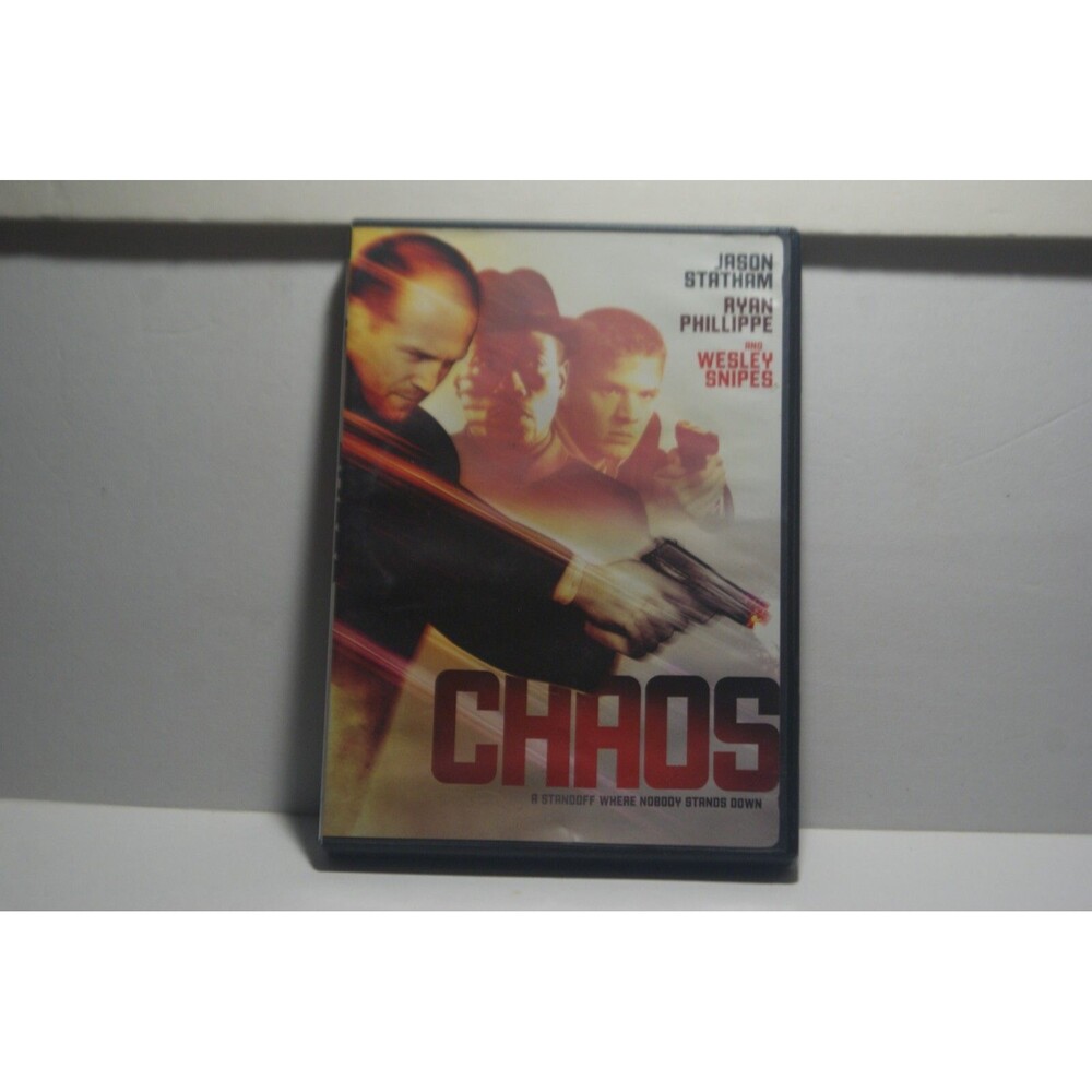 Chaos DVD 2012 Jason Statham Action Corruption Thriller